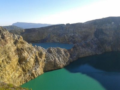 Kelimutu lake Flores island tour