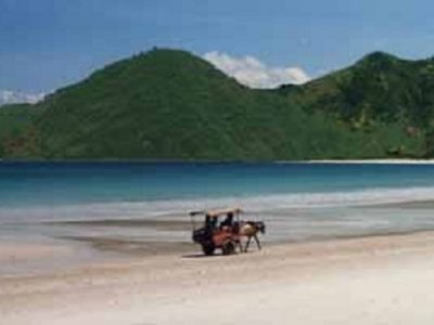 Tanjung Ann Beach Lombok Vacation