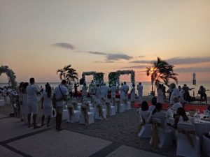 Wedding party Senggigi Beach