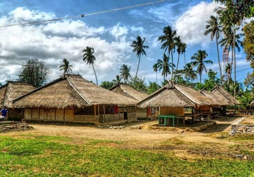 desa senaru lombok