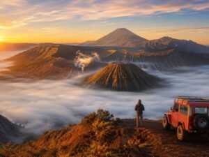 Java and Bromo experience