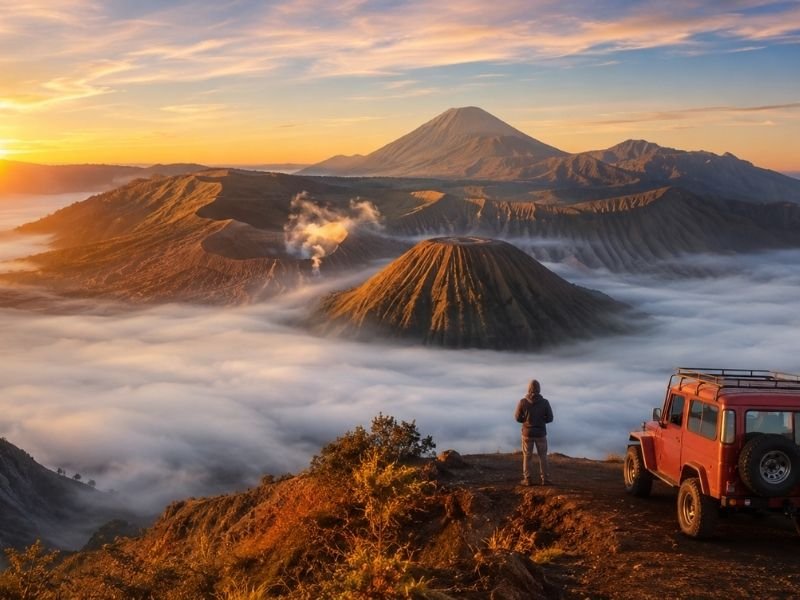 Java and Bromo experience