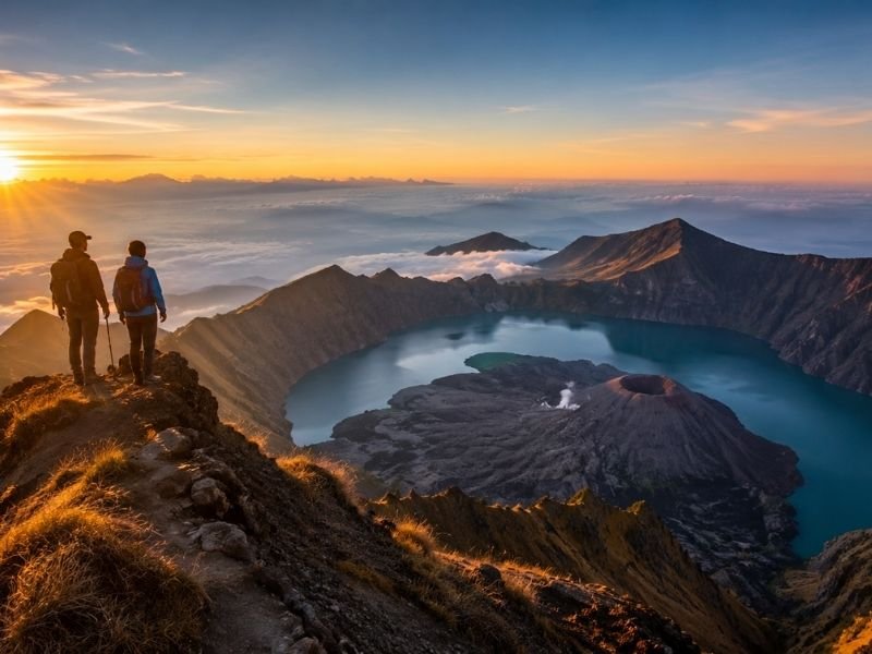 Rinjani trekking adventure