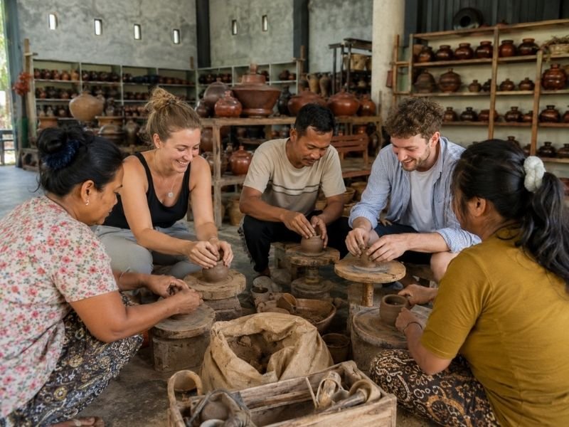 Banyumulek Pottery Village Lombok
