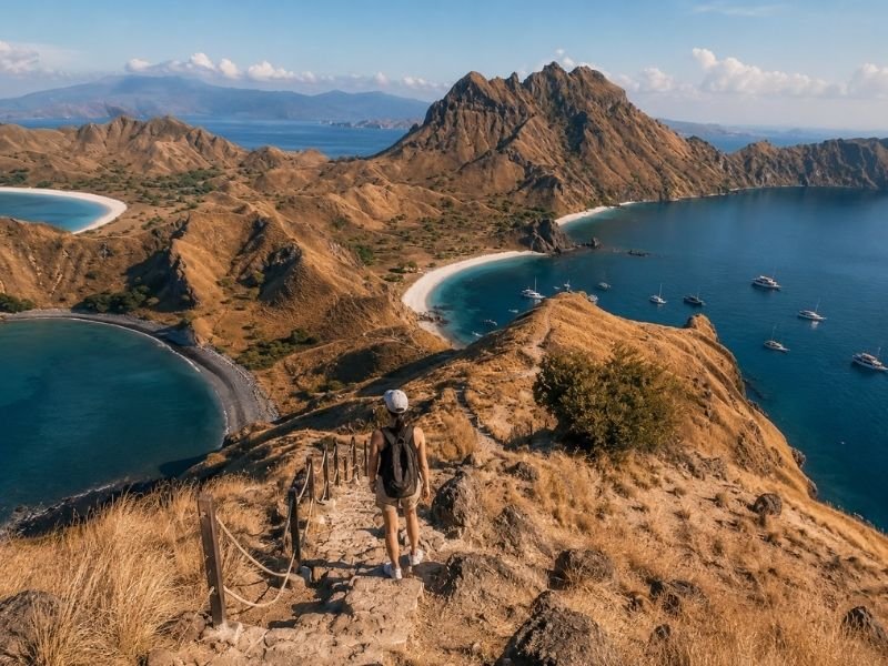 Best time to visit Padar Island