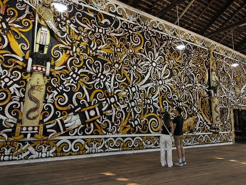 Dayak Village