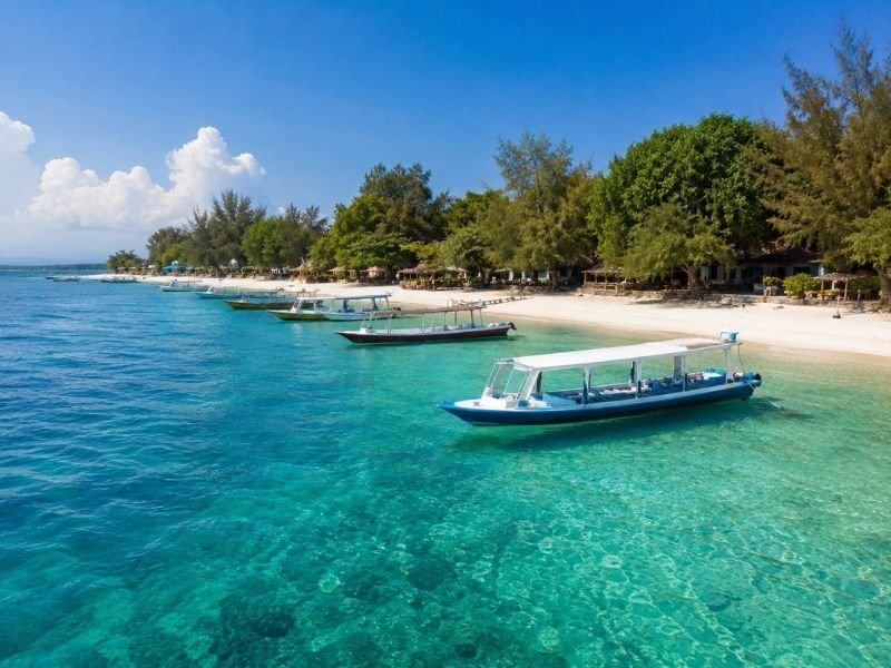 Gili Trawangan Beach