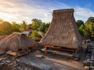 Jopu Traditional Village Flores
