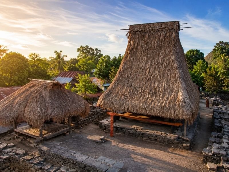 Jopu Traditional Village Flores