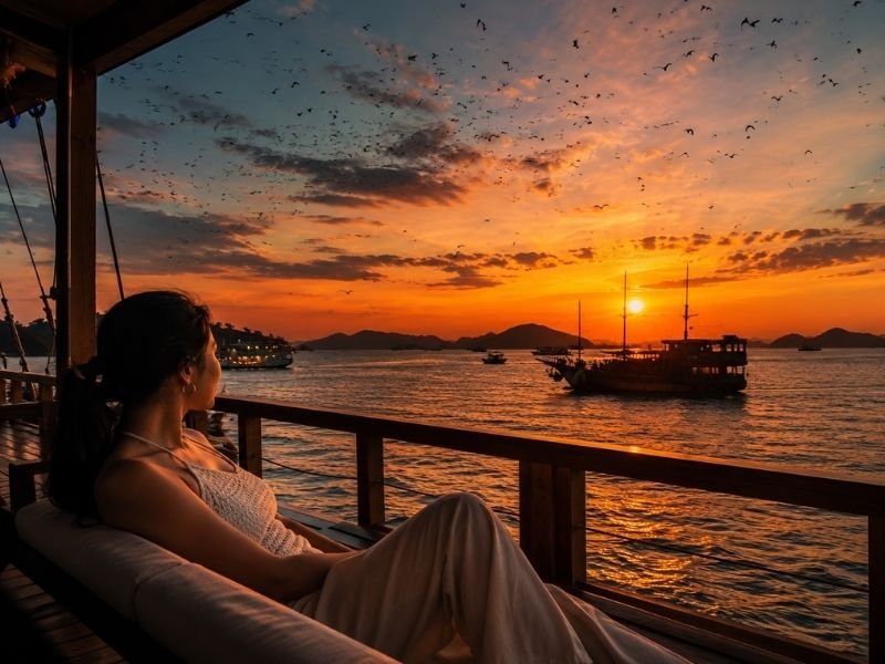 Kalong Island tour