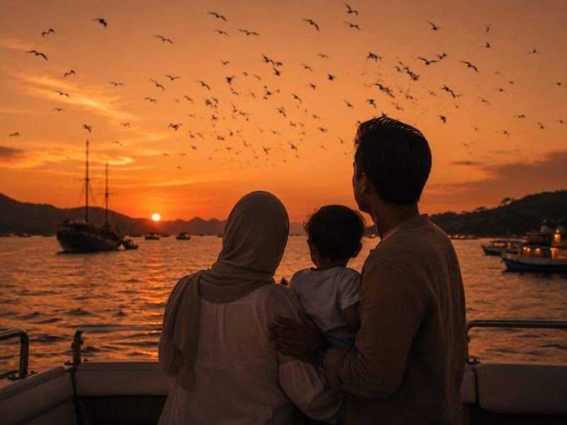 Kalong Island trip