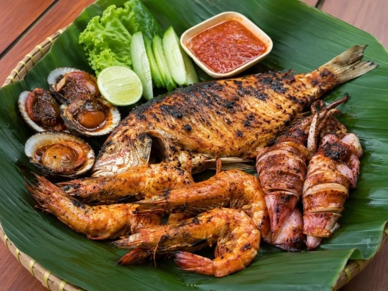 Kampung Ujung culinary village
