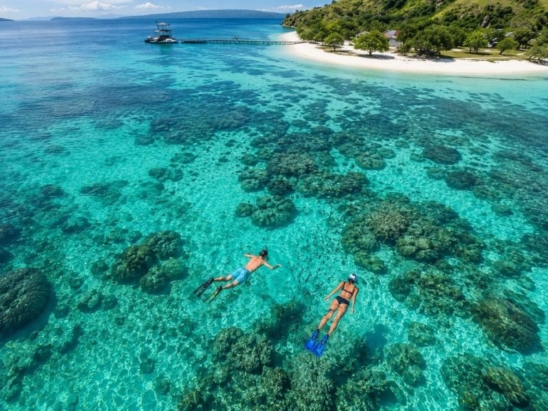 Kanawa Island snorkeling spot