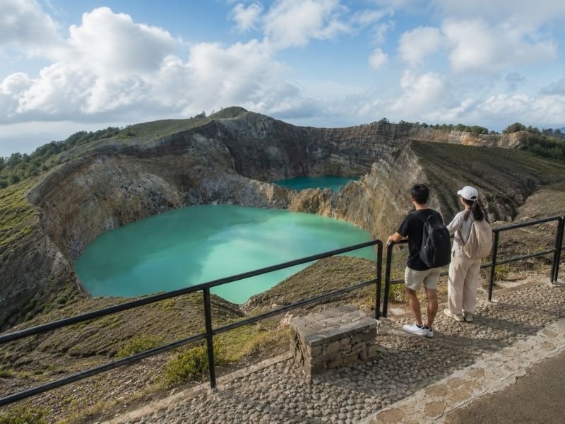 Kelimutu national park