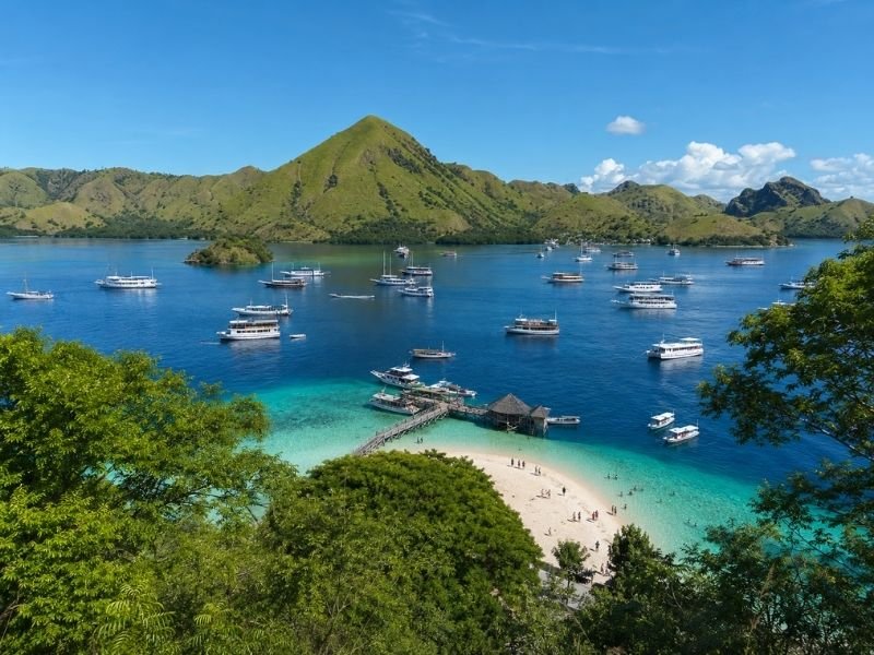 Kelor Island viewpoint