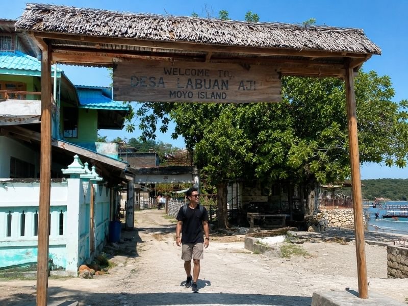Labuan Aji Village