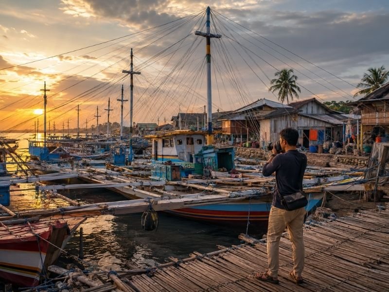Labuan Jambu village Sumbawa