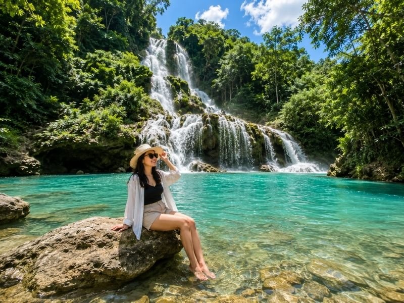 Lapopu Waterfall