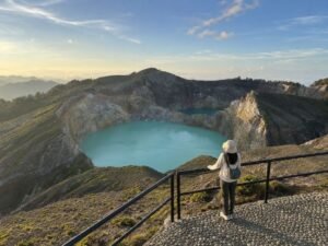 Mount Kelimutu trip