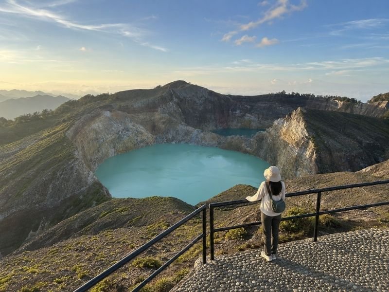 Mount Kelimutu trip