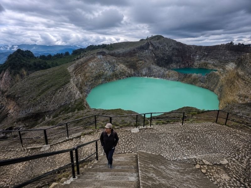 Mount Kelimutu