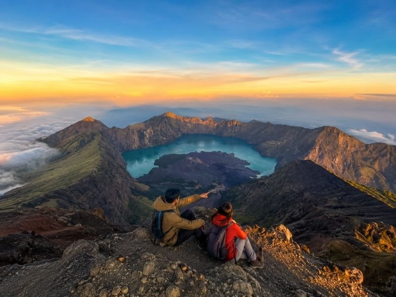 Mount Rinjani Lombok Trip