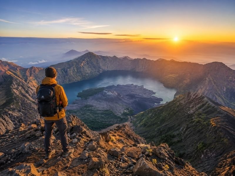 Mount Rinjani Lombok