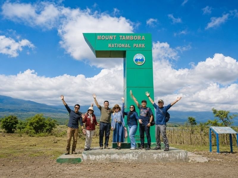 Mount Tambora National Park