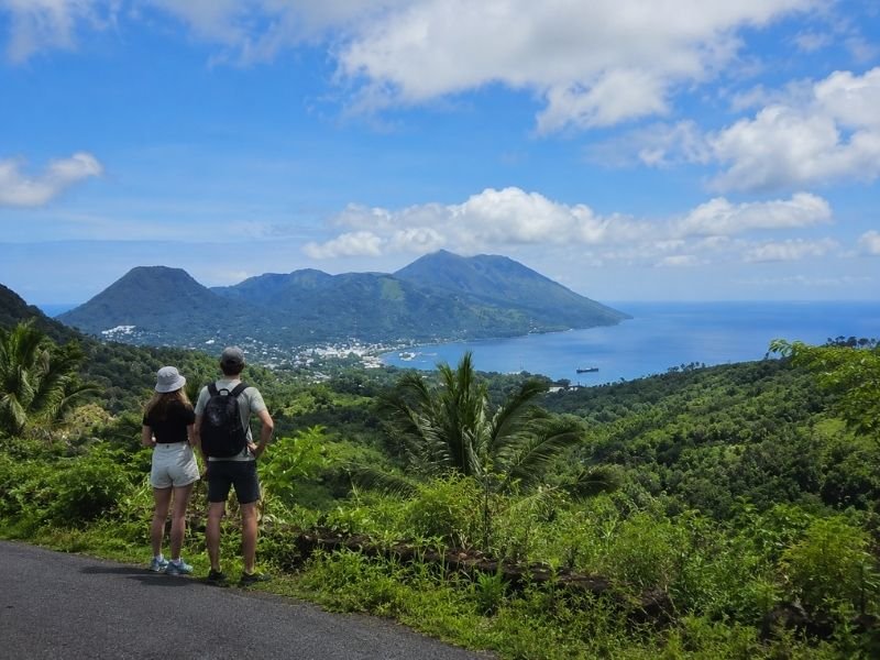 Nua Bosi Ende panoramic landscape