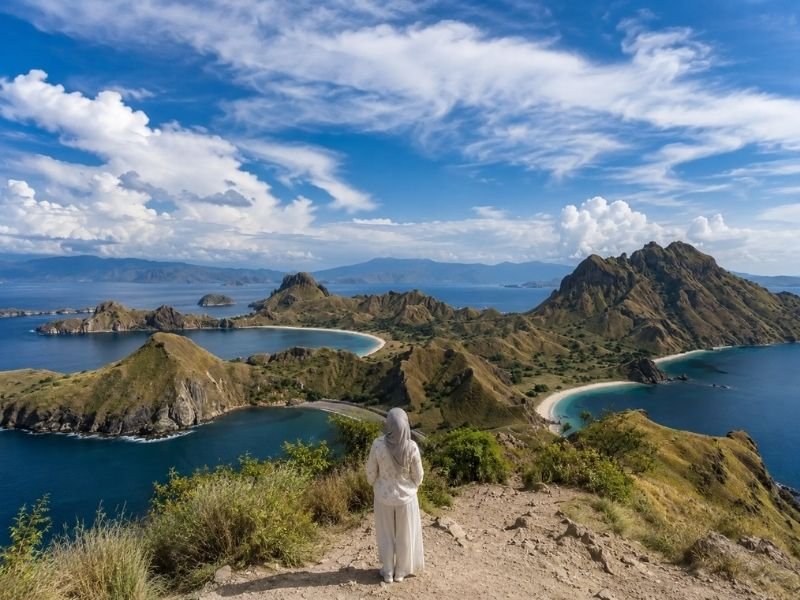 Padar Island tourism