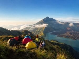 Pelawangan Senaru Mount Rinjani