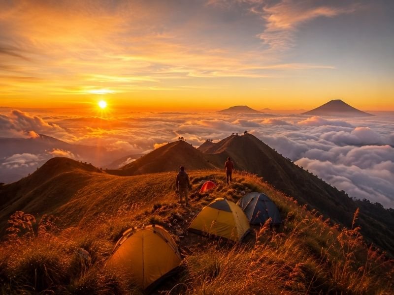 Pelawangan Senaru trekking guide