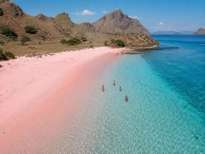 Pink Beach Komodo