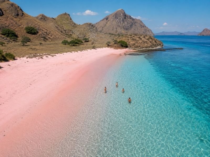 Pink Beach Komodo