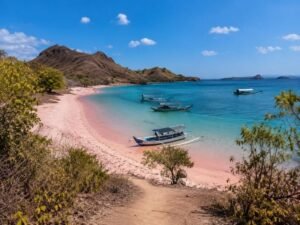 Pink Beach Lombok