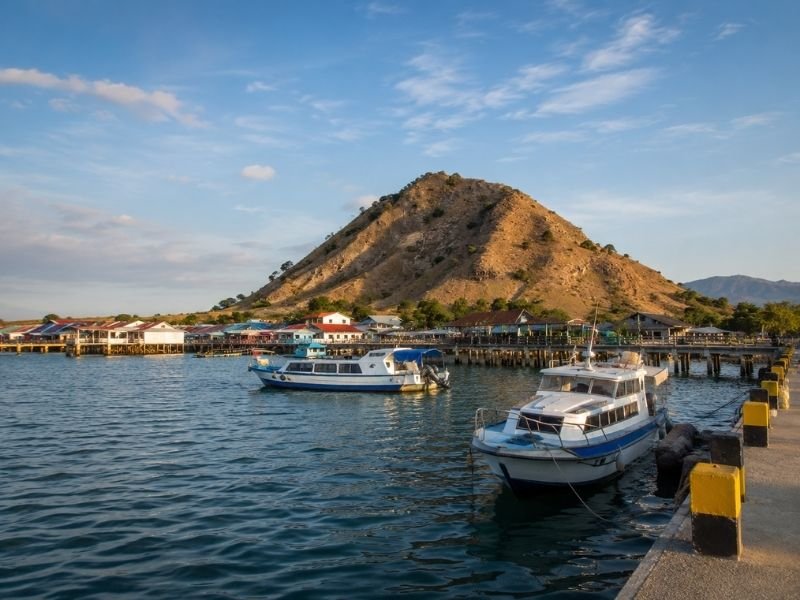 Poto Tano port Sumbawa
