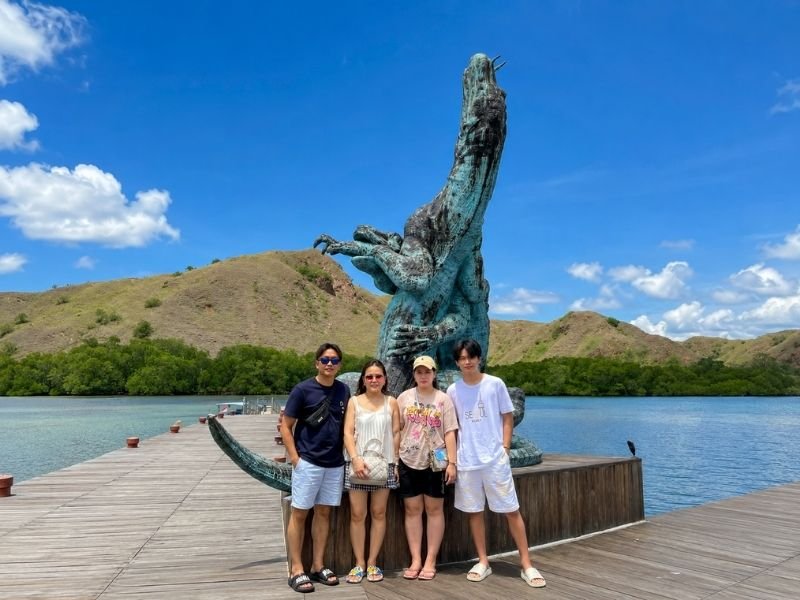 Rinca Island Trip