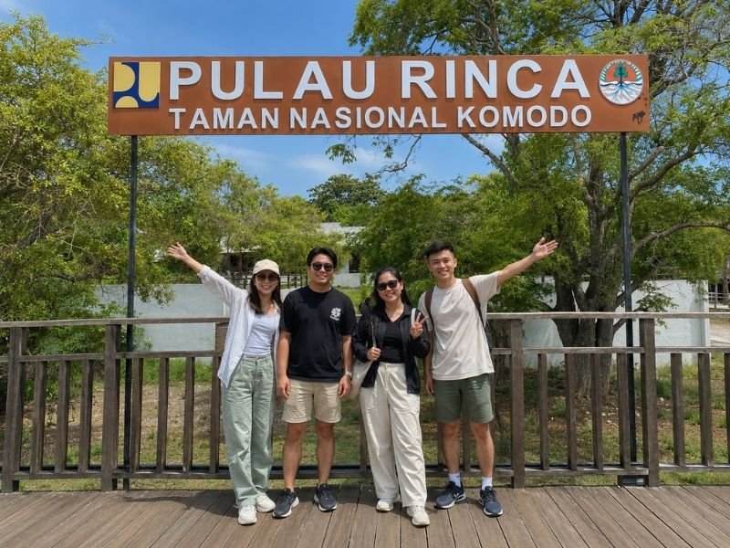 Rinca Island tour packages