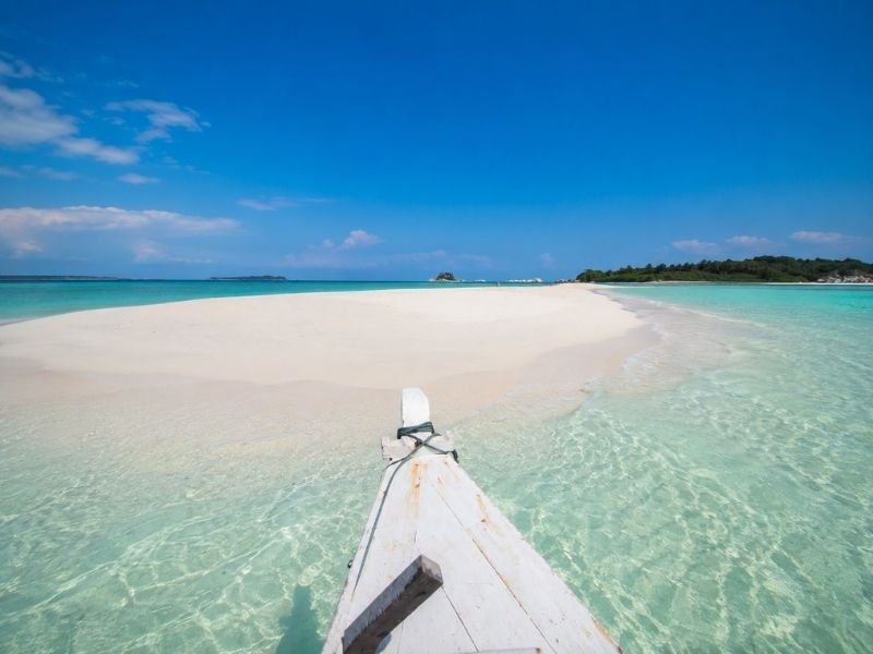 Sand Island Lombok