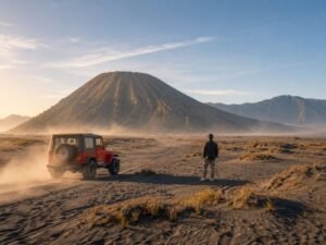 Sand Ocean Bromo tour