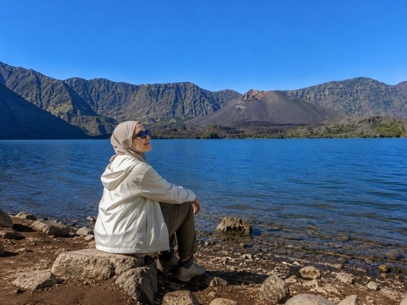 Segara Anak lake Lombok