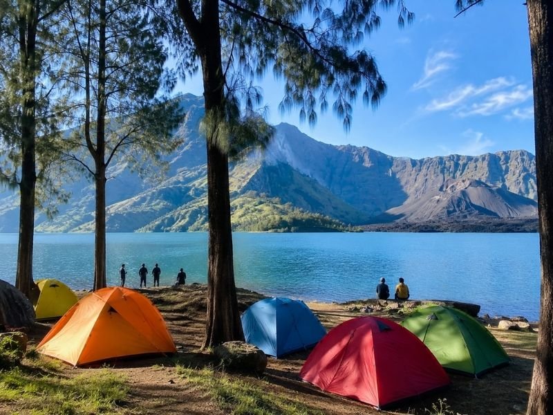 Segara Anak lake