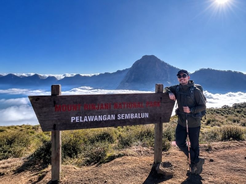 Sembalun Crater Rim