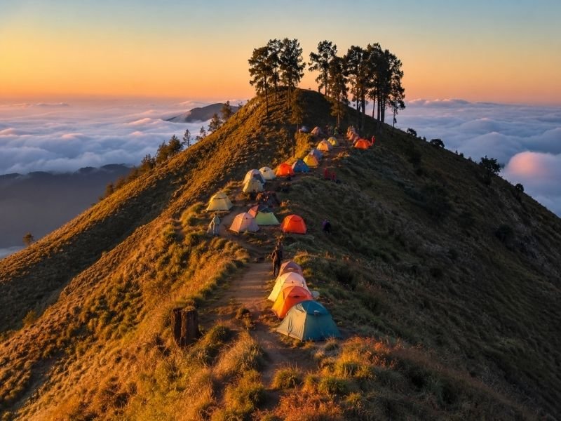 Senaru Crater Rim