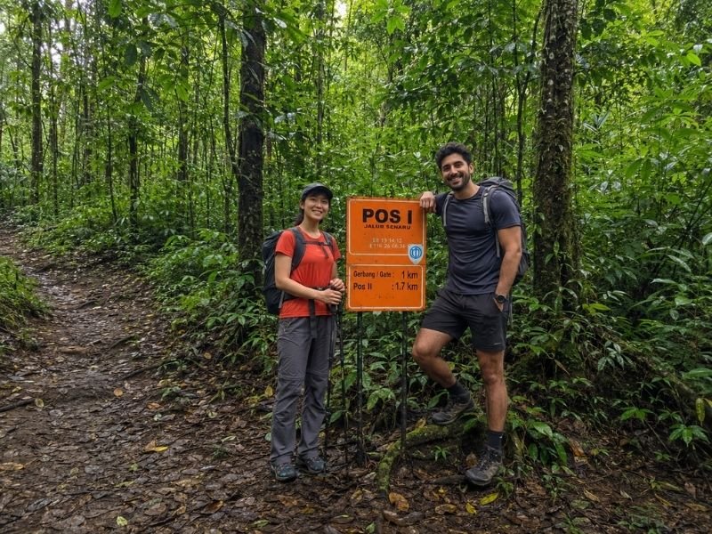 Senaru Rainforest Trail