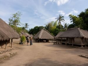 Senaru traditional Sasak village tour