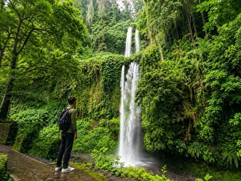 Sendang Gile waterfall