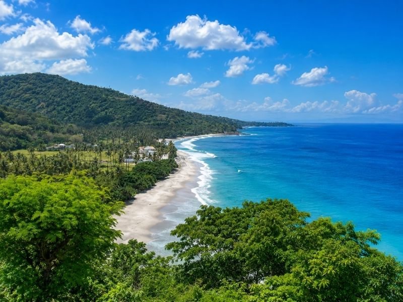 Senggigi beach Lombok