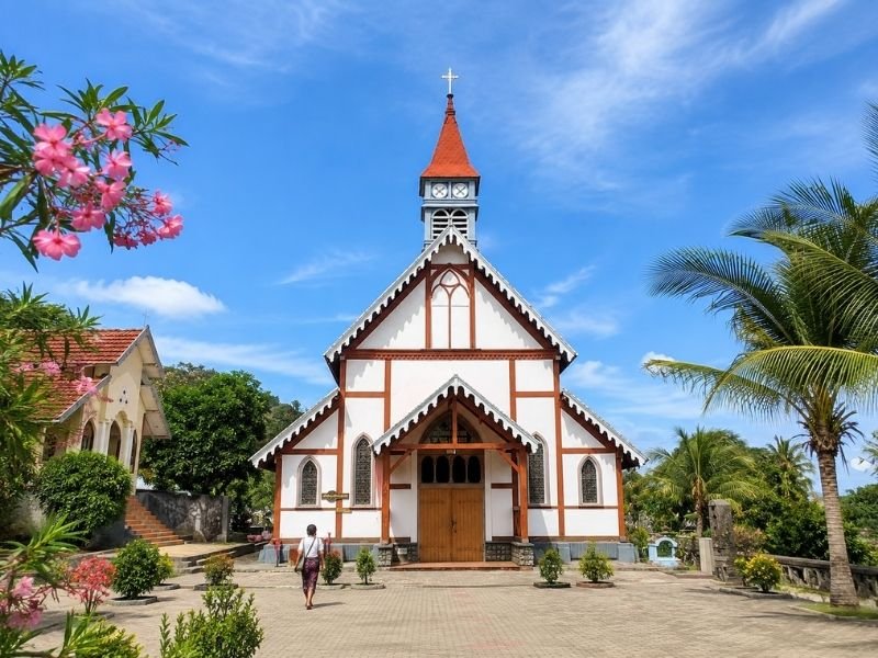 Sikka Traditional Village