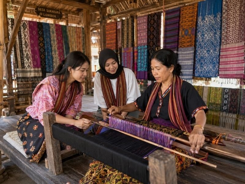 Sukarara Weaving Village Lombok